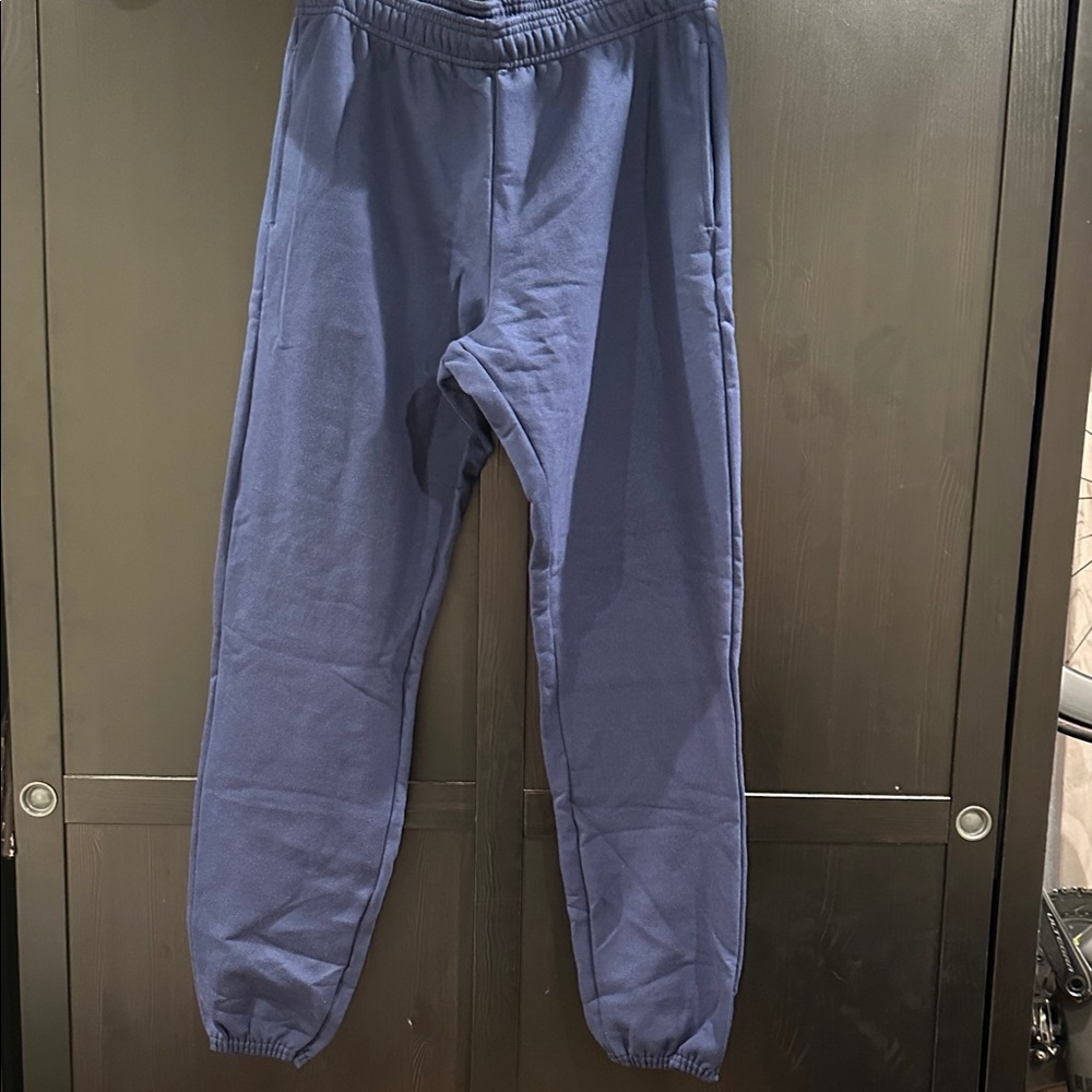 Hanes Men's Navy Joggers